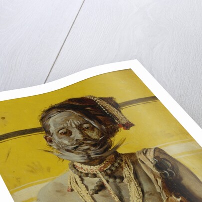 A Fakir, 1874-1876 by Vasili Vasilyevich Vereshchagin