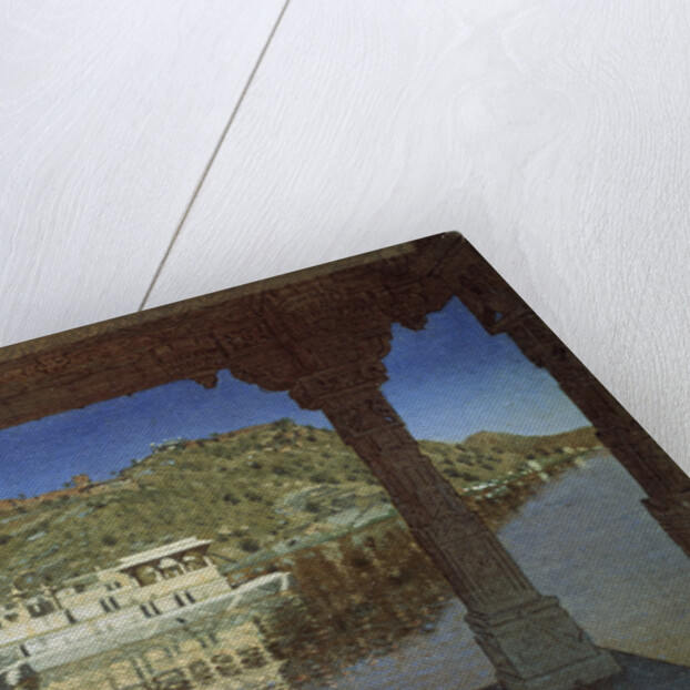 Rajasthan. At the Lake in Udaipur, 1874 by Vasili Vasilyevich Vereshchagin