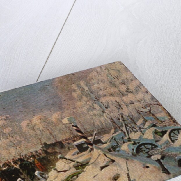 French Retreat from Moscow, 1888-1895 by Vasili Vasilyevich Vereshchagin