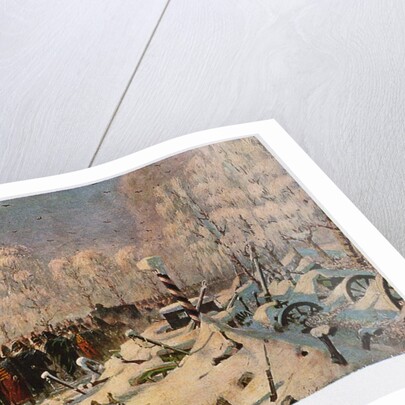 French Retreat from Moscow, 1888-1895 by Vasili Vasilyevich Vereshchagin