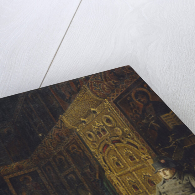 On the Way. Bad News From France, 1899-1900 by Vasili Vasilyevich Vereshchagin