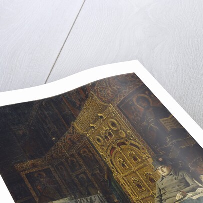 On the Way. Bad News From France, 1899-1900 by Vasili Vasilyevich Vereshchagin