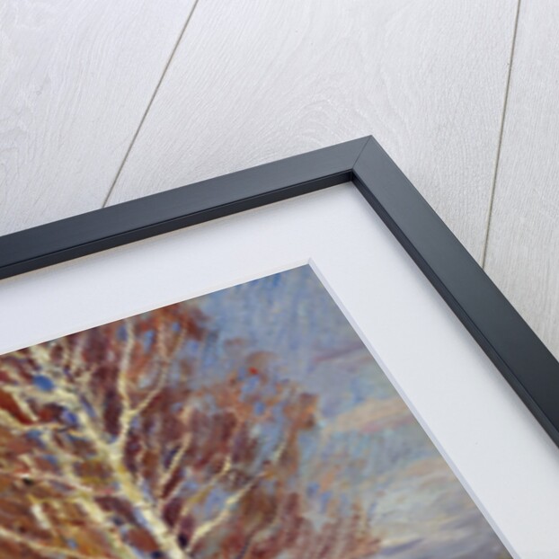 Spring landscape, 1915 by Sergei Arsenyevich Vinogradov