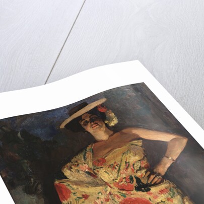 A dancer, 1903 by Sergei Arsenyevich Vinogradov