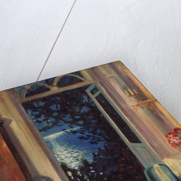 Southern night, 1915 by Sergei Arsenyevich Vinogradov