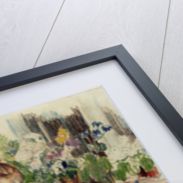 A little one, 1910 by Sergei Arsenyevich Vinogradov