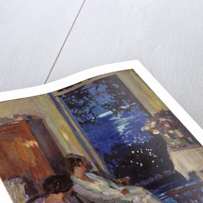 Alupka, 1917 by Sergei Arsenyevich Vinogradov