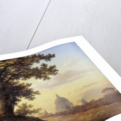 The Torquato Tassos Oak in Rome, 1848 by Maxim Nikiphorovich Vorobyev