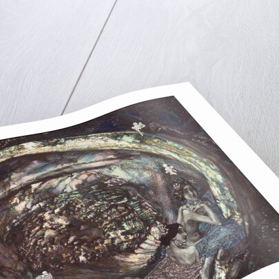 Pearl, 1904 by Mikhail Alexandrovich Vrubel