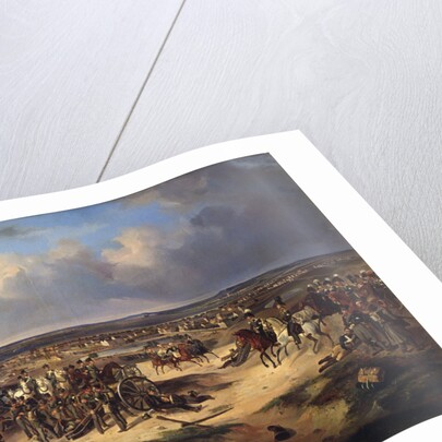 The Battle of Paris on March 17, 1814, 1834 by Gottfried Willewalde