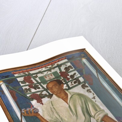 Portrait of the Mexican artist Roberto Montenegro Nervo, 1915 by Alexander Yevgenyevich Yakovlev