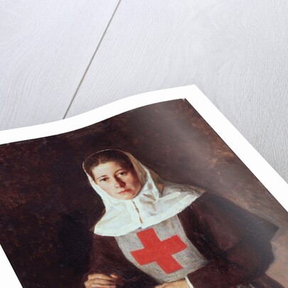 A nurse, 1886 by Nikolai Alexandrovich Yaroshenko