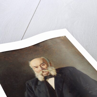 Portrait of the author Ivan Goncharov, 1888 by Nikolai Alexandrovich Yaroshenko