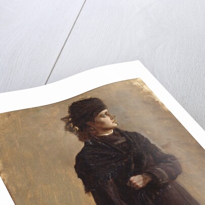 A terrorist by Nikolai Alexandrovich Yaroshenko