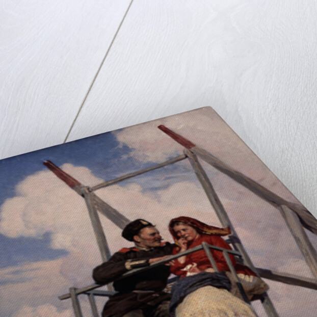 On the Swing, 1888 by Nikolai Alexandrovich Yaroshenko