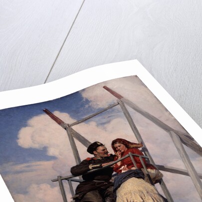 On the Swing, 1888 by Nikolai Alexandrovich Yaroshenko