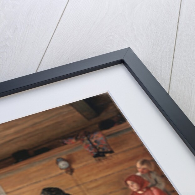 Religious controversy, 1867 by Dmitri Yegorovich Zhukov