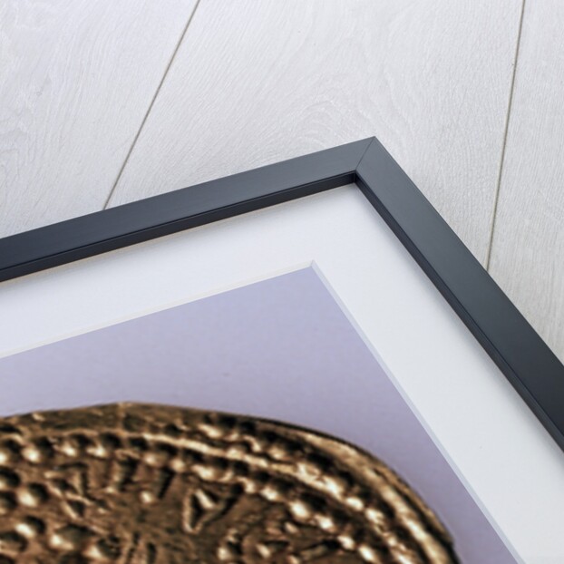 Coin (Zlatnik) of Grand Duke Vladimir Svyatoslavich (Averse: Portrait of the ruler), 980-1015 by Russian coins Numismatic