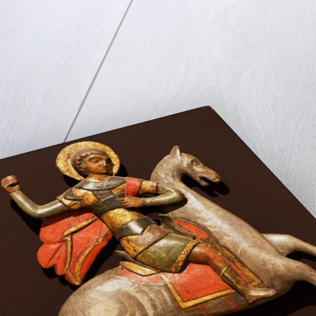 Saint George and the Dragon, Second half of the16th cen by Ancient Russian Art