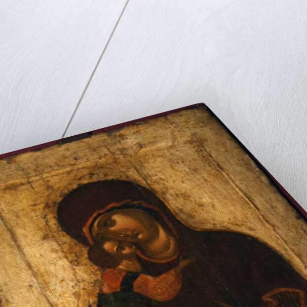 The Virgin of Vladimir, Last quarter of 15th cen by Russian icon