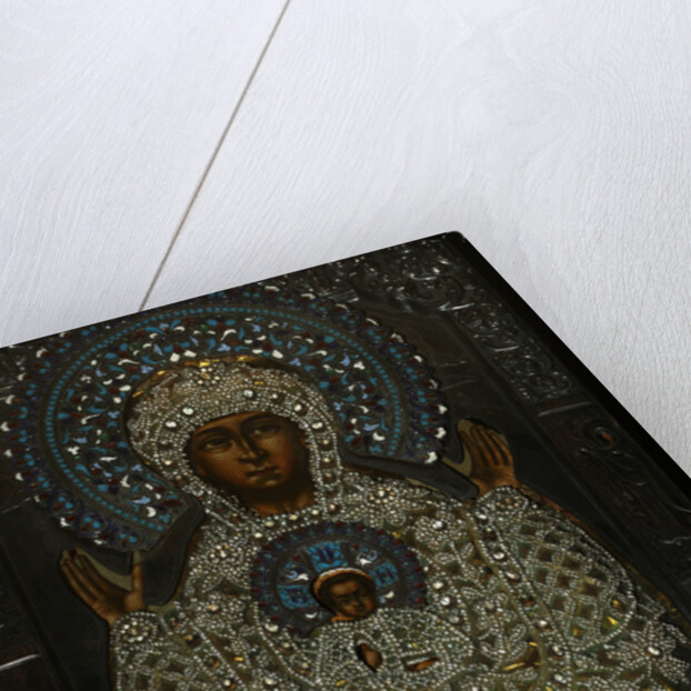 Our Lady of the Sign, Early 18th cen by Russian icon