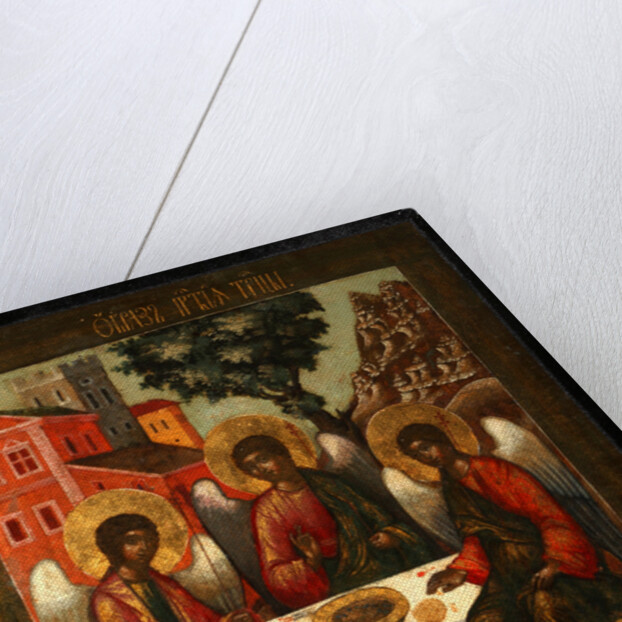 The Holy Trinity, 1721 by Cornili Ulanov