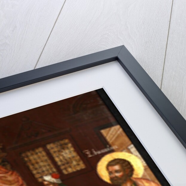 The Nativity of the Virgin, 1715 by Cornili Ulanov