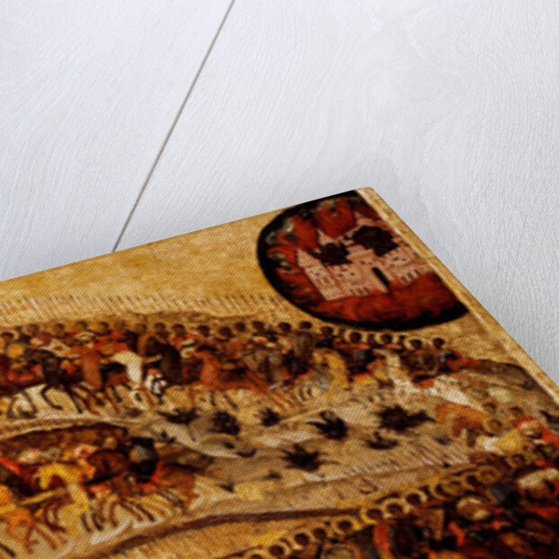 Blessed Be the Host of the King of Heaven, 1550s by Metropolitan of Moscow Athanasius