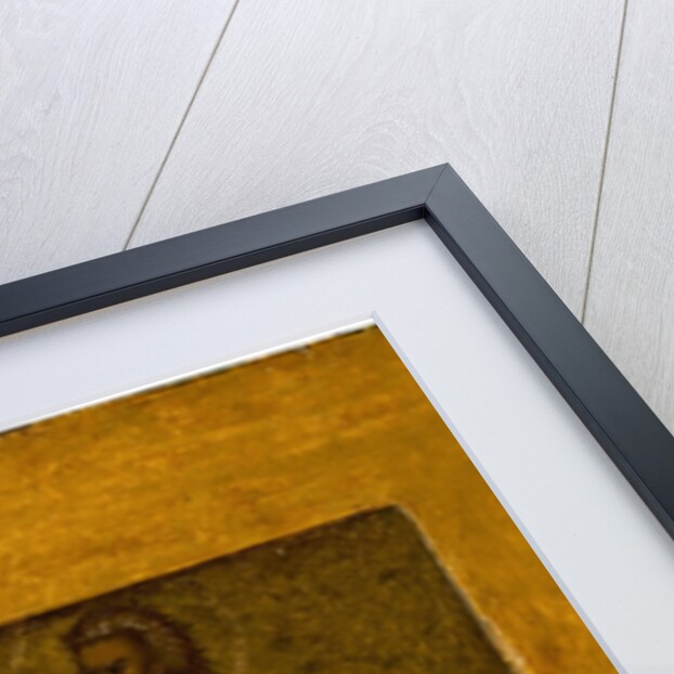 Basil the Blessed by Russian icon