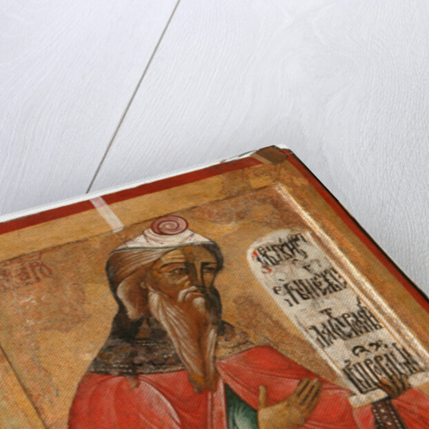 The Prophet Aaron, 1645 by Terenty Fomin