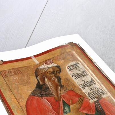 The Prophet Aaron, 1645 by Terenty Fomin