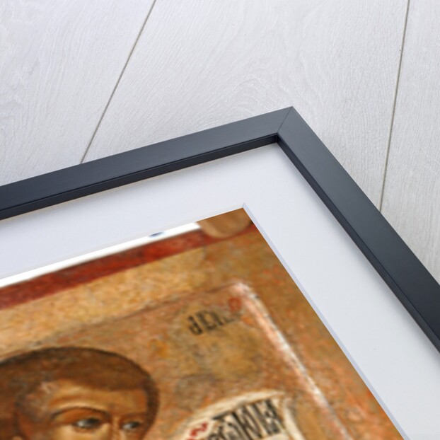 The Prophet Habakkuk, 1645 by Terenty Fomin