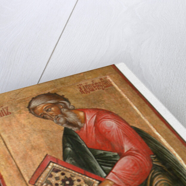 The Saint Apostle Andrew, 1645 by Terenty Fomin