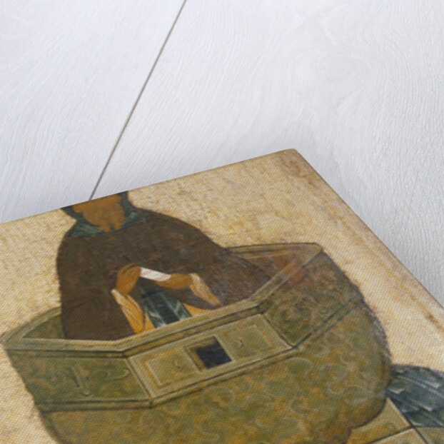 Saint Daniel Stylite by Russian icon