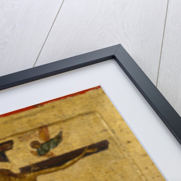 The Crucifixion, 1497 by Russian icon