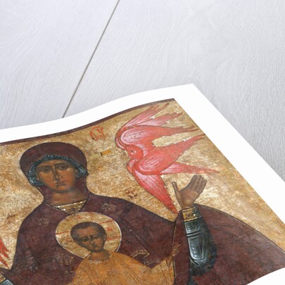 Our Lady of the Sign, 16th century by Russian icon