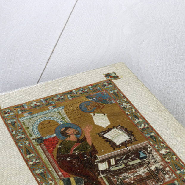 The Ostromir Gospels by Ostromir