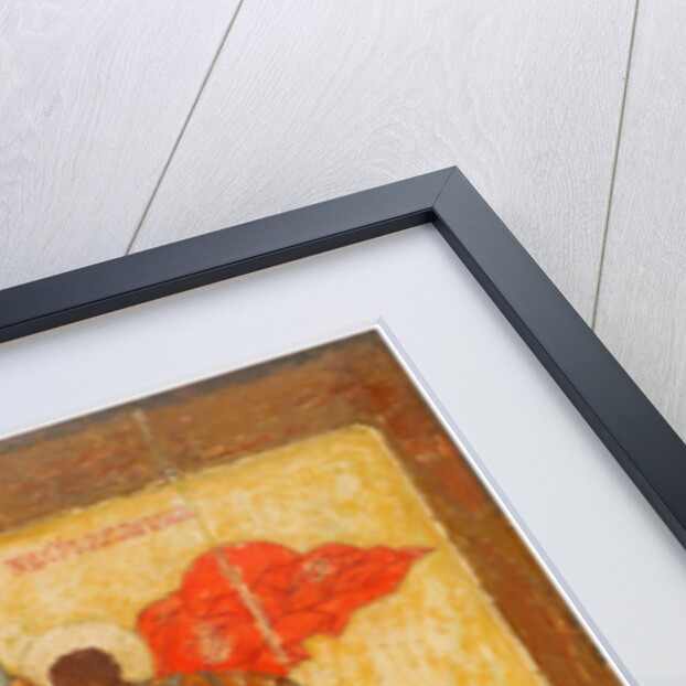 Saint George and the Dragon, ca. 1600 by Russian icon