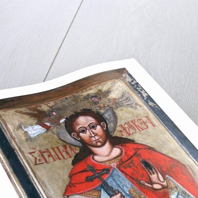 Saint Paraskeva Pyatnitsa, Early 17th cen by Russian icon