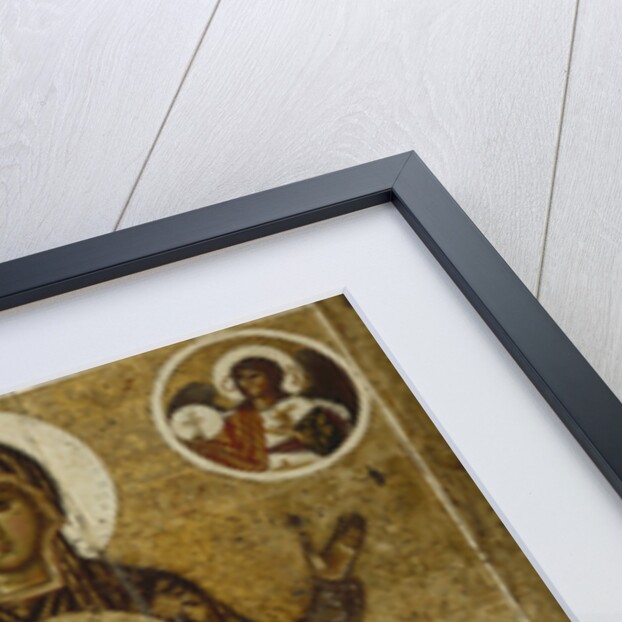 Our Lady of the Great Panagia (Orante), Early 13th cen by Russian icon