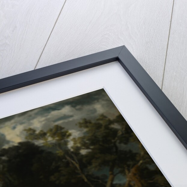 Roman Landscape, 1852 by Arnold Böcklin