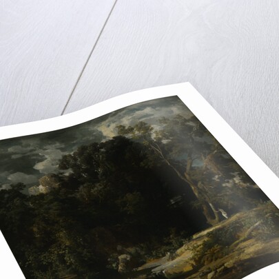 Roman Landscape, 1852 by Arnold Böcklin