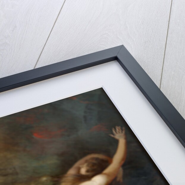 Theodore Meets in the Wood the Spectre of His Ancestor Guido Cavalcanti, ca. 1783 by Johann Heinrich Füssli