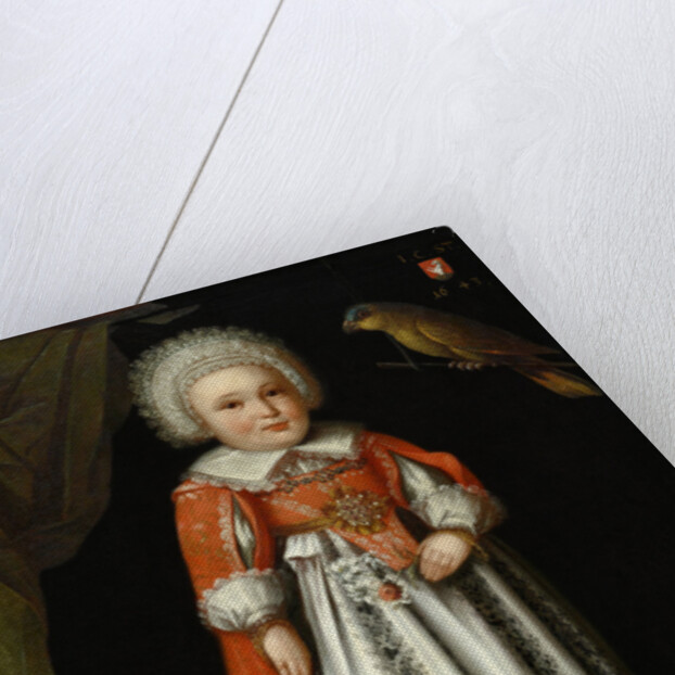 Johanna Katharina Steiger, Aged 2, 1643 by Albrecht Kauw