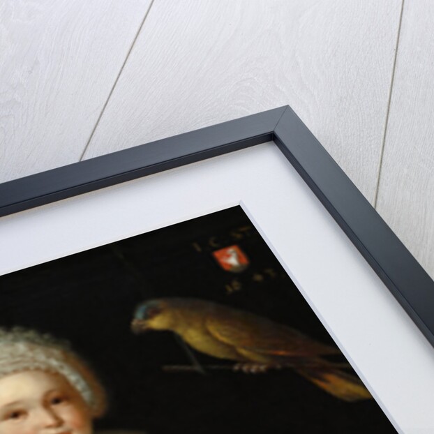 Johanna Katharina Steiger, Aged 2, 1643 by Albrecht Kauw