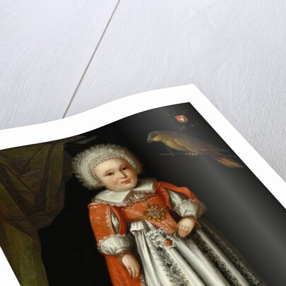 Johanna Katharina Steiger, Aged 2, 1643 by Albrecht Kauw