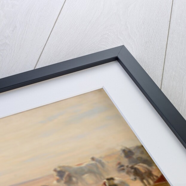 The Slave Market, 1910 by Otto Pilny