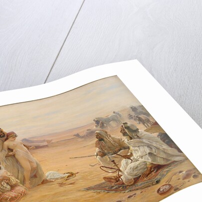 The Slave Market, 1910 by Otto Pilny