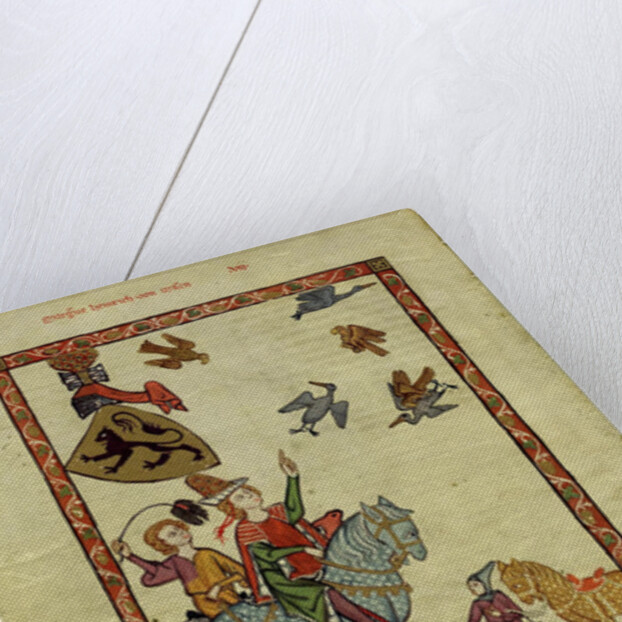 Margrave Henry III of Meissen by Anonymous