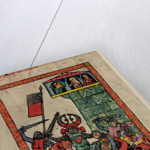 Count Albrecht II of Hohenberg by Anonymous